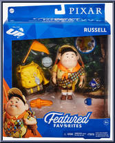 Russell from Featured Favorites - Up manufactured by Mattel [Front]