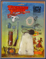 Cattle Rustler from Fighting Furies - Action Packs manufactured by Matchbox [Front]