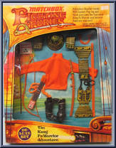 Kung Fu Warrior Adventure from Fighting Furies - Action Packs manufactured by Matchbox [Front]