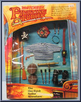 One-Eyed Sailor Adventure from Fighting Furies - Action Packs manufactured by Matchbox [Front]