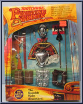Spanish Main Adventure from Fighting Furies - Action Packs manufactured by Matchbox [Front]