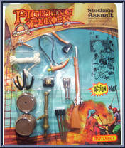 Stockade Assault from Fighting Furies - Action Packs manufactured by Matchbox [Front]