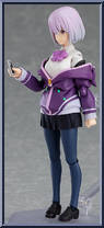 Akane Shinjo from Figma - Gridman manufactured by Max Factory [Loose]