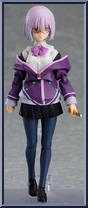 Akane Shinjo from Figma - Gridman manufactured by Max Factory [Loose]