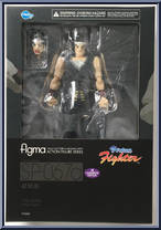 Akira Yuki (Black Clothes) from Figma - Virtua Fighter manufactured by Max Factory [Front]