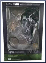 Xenomorph (Takayuki Takeya Version) from Figma - Alien manufactured by Max Factory [Front]
