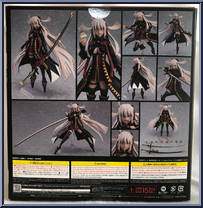 Alter Ego / Okita Souji (Alter) from Figma - Fate / Grand Order manufactured by Max Factory [Back]