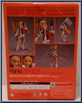 Altria Pendragon (Racing Version) from Figma - Fate / Grand Order manufactured by Max Factory [Back]