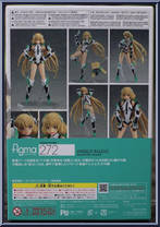 Angela Balzac from Figma - Expelled from Paradise manufactured by Max Factory [Back]