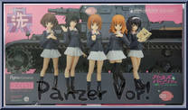 Ankou Team Set from Figma - Girls und Panzer manufactured by Max Factory [Front]