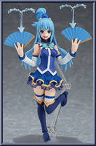 Aqua from Figma - KonoSuba manufactured by Max Factory [Loose]