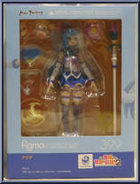 Aqua from Figma - KonoSuba manufactured by Max Factory [Front]