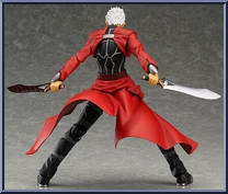 Archer from Figma - Fate / Stay Night manufactured by Max Factory [Loose]