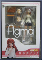 Asahina Mikuru (Adult) from Figma - Melancholy of Haruhi Suzumiya manufactured by Max Factory [Front]