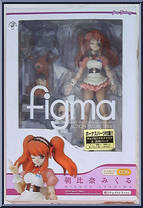 Asahina Mikuru (Fighting Waitress) from Figma - Melancholy of Haruhi Suzumiya manufactured by Max Factory [Front]