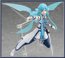 Asuna (ALO Version) from Figma - Sword Art Online II manufactured by Max Factory [Loose]