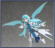 Asuna (ALO Version) from Figma - Sword Art Online II manufactured by Max Factory [Loose]