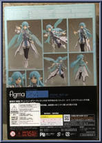 Asuna (ALO Version) from Figma - Sword Art Online II manufactured by Max Factory [Back]