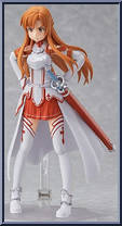 Asuna from Figma - Sword Art Online manufactured by Max Factory [Loose]