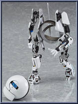 Atlas from Figma - Portal 2 manufactured by Max Factory [Loose]