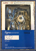 Atlas from Figma - Portal 2 manufactured by Max Factory [Front]