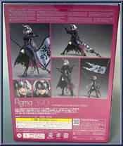Avenger / Jeanne d'Arc (Alter) from Figma - Fate / Grand Order manufactured by Max Factory [Back]