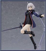 Avenger / Jeanne d'Arc (Alter) from Figma - Fate / Grand Order manufactured by Max Factory [Loose]
