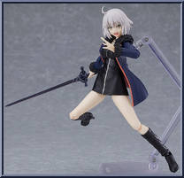 Avenger / Jeanne d'Arc (Alter) from Figma - Fate / Grand Order manufactured by Max Factory [Loose]
