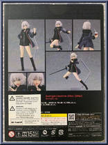 Avenger / Jeanne d'Arc (Alter) from Figma - Fate / Grand Order manufactured by Max Factory [Back]
