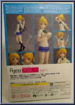 Ayase Eli from Figma - LoveLive! manufactured by Max Factory [Back]