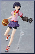 Suruga Kanbaru from Figma - Bakemonogatari manufactured by Max Factory [Loose]