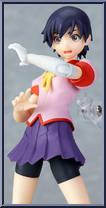 Suruga Kanbaru from Figma - Bakemonogatari manufactured by Max Factory [Loose]