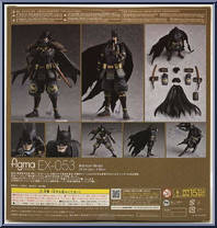 Batman Ninja (Sengoku Edition) from Figma - Batman Ninja manufactured by Max Factory [Back]