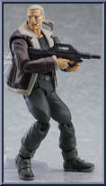 Batou (Stand Alone Complex Version) from Figma - Ghost in the Shell manufactured by Max Factory [Loose]