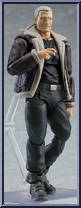Batou (Stand Alone Complex Version) from Figma - Ghost in the Shell manufactured by Max Factory [Loose]