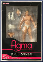 Billy Herrington from Figma - Billy Herrington manufactured by Max Factory [Front]