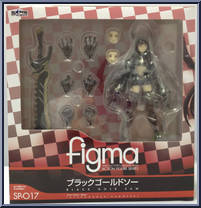Black Gold Saw from Figma - Black Rock Shooter manufactured by Max Factory [Front]