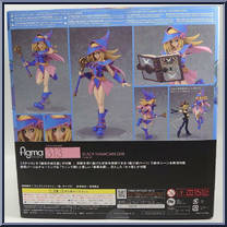 Black Magician Girl from Figma - Yu-Gi-Oh! manufactured by Max Factory [Back]