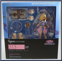 Black Magician Girl from Figma - Yu-Gi-Oh! manufactured by Max Factory [Front]