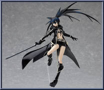 Black Rock Shooter from Figma - Black Rock Shooter manufactured by Max Factory [Loose]