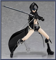 Black Rock Shooter from Figma - Black Rock Shooter manufactured by Max Factory [Loose]