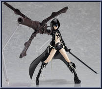 Black Rock Shooter from Figma - Black Rock Shooter manufactured by Max Factory [Loose]