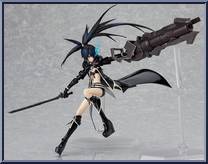 Black Rock Shooter from Figma - Black Rock Shooter manufactured by Max Factory [Loose]