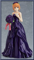 Bride (Noir Version) from Figma - Wedding manufactured by Max Factory [Loose]