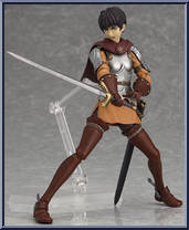 Casca (Movie) from Figma - Berserk manufactured by Max Factory [Loose]