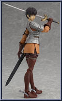 Casca (Movie) from Figma - Berserk manufactured by Max Factory [Loose]