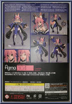Caster from Figma - Fate / Extra manufactured by Max Factory [Back]