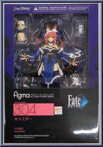 Caster from Figma - Fate / Extra manufactured by Max Factory [Front]