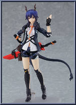 Ch'en from Figma - Arknights manufactured by Max Factory [Loose]