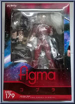 Cobra from Figma - Cobra the Space Pirate manufactured by Max Factory [Front]